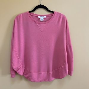 Pink Poncho Shirt